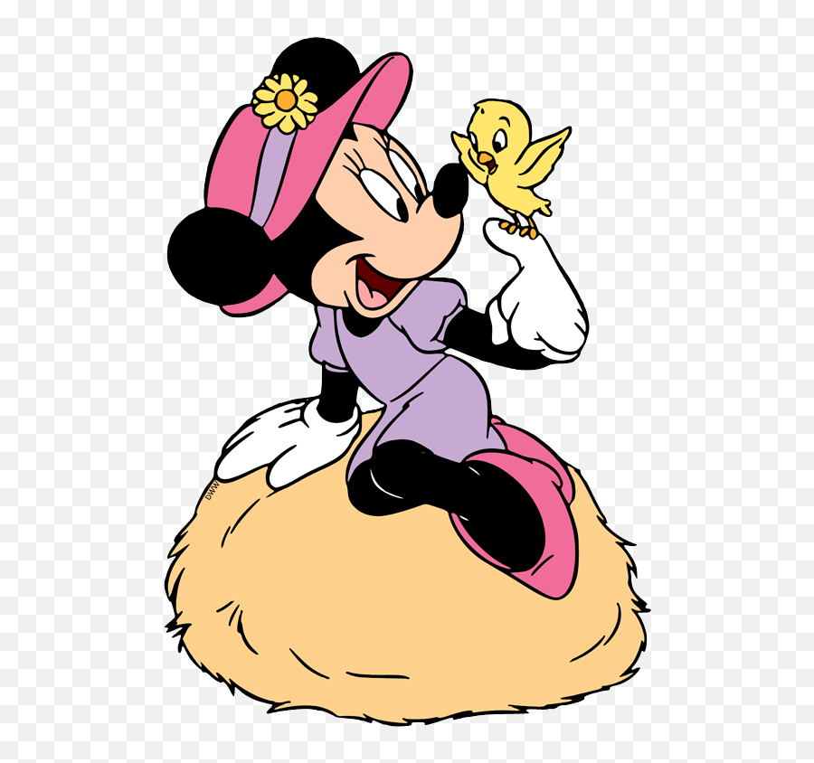 Minnie Mouse Clip Art 12 Disney Clip Art Galore Emoji,Baby Chick Clipart