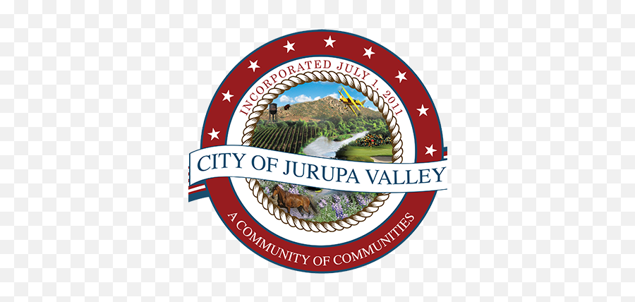 City Of Jurupa Valley On Twitter The City Of Jurupa Valley Emoji,Logo May Way