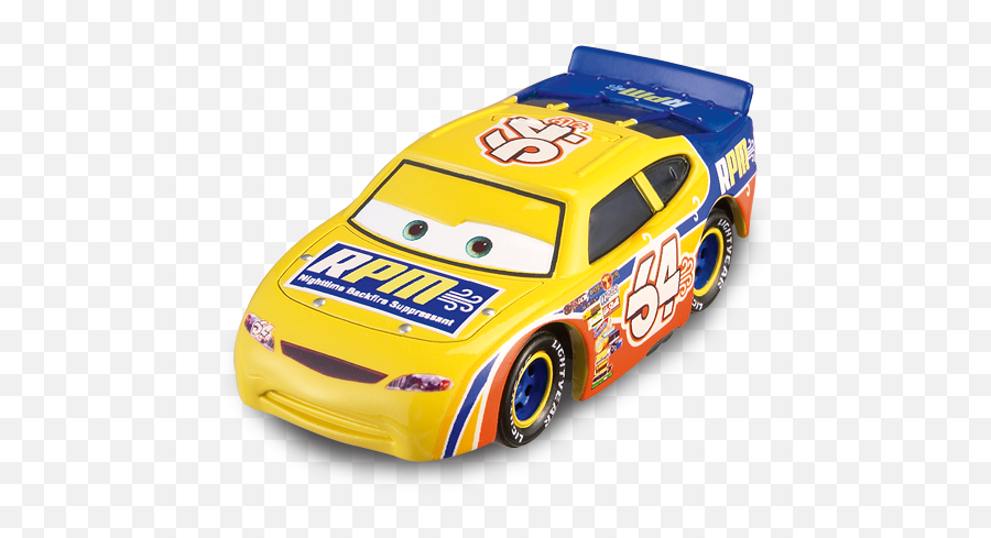 Disney Pixar Movie Cars Diecast Toy Vehicle Piston Cup 64 Emoji,Cars Movie Png