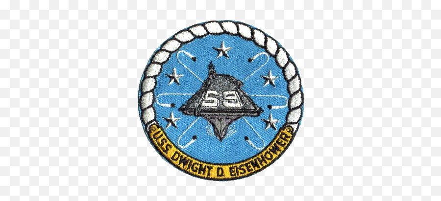 Uss Dwight D Eisenhower Cvn - 69 Aviationshots Emoji,69 Logo