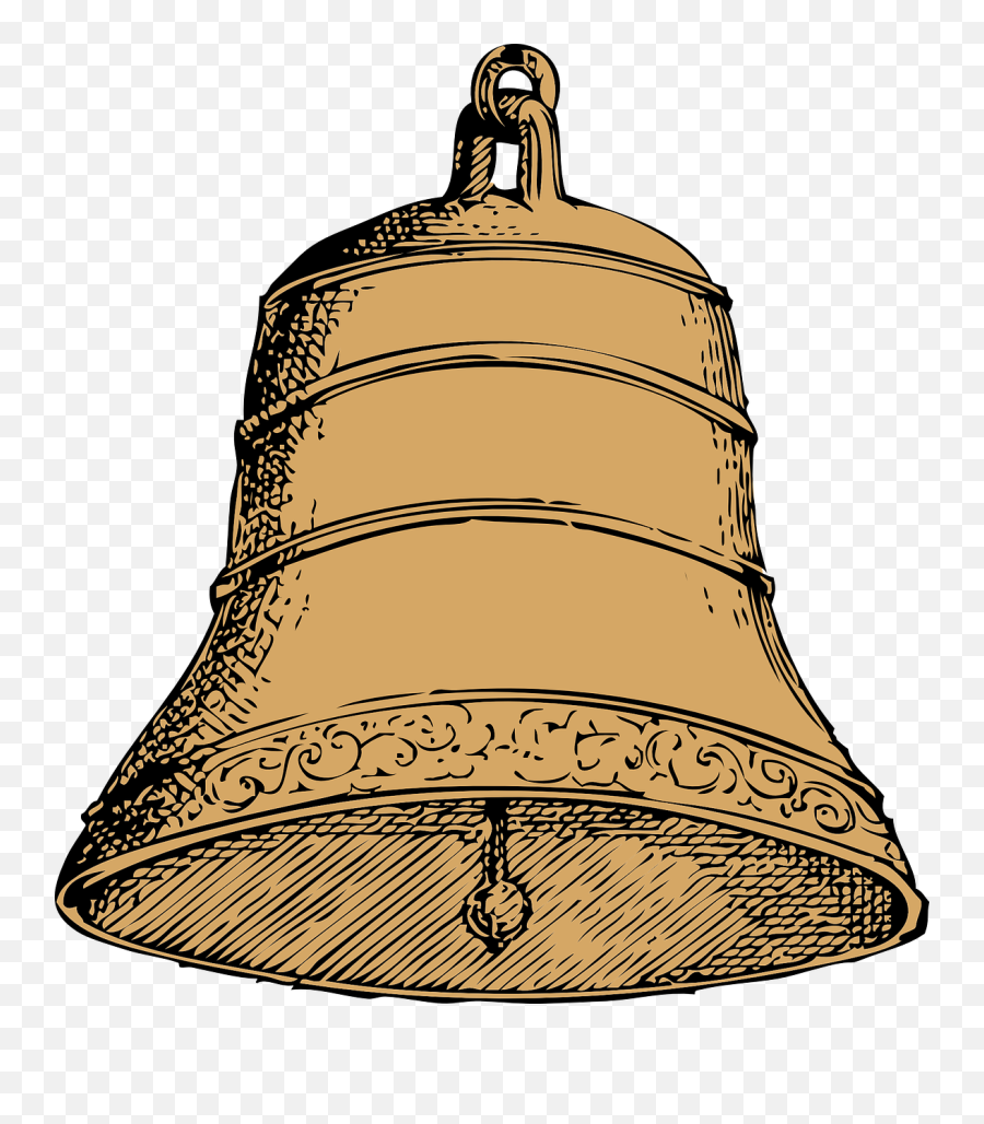 Bell Clip Art - Church Bell Clip Art Emoji,Bell Clipart