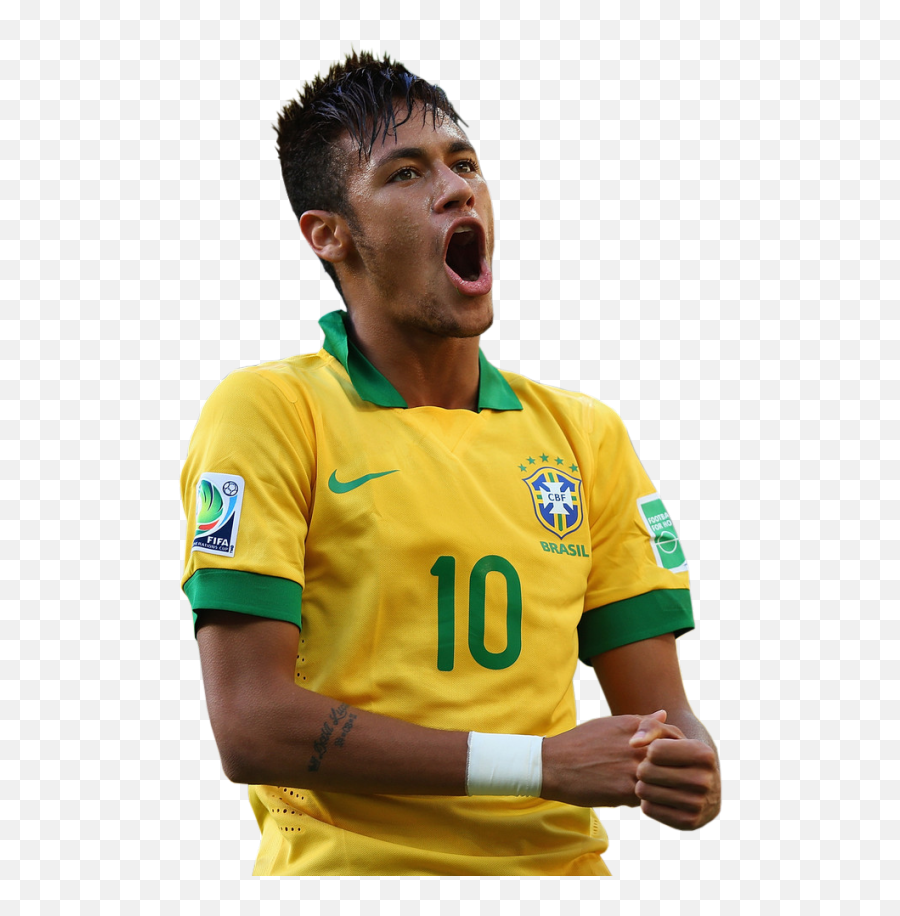Neymar Jr Warrior Brazil 10 Png Emoji,Brasil Png