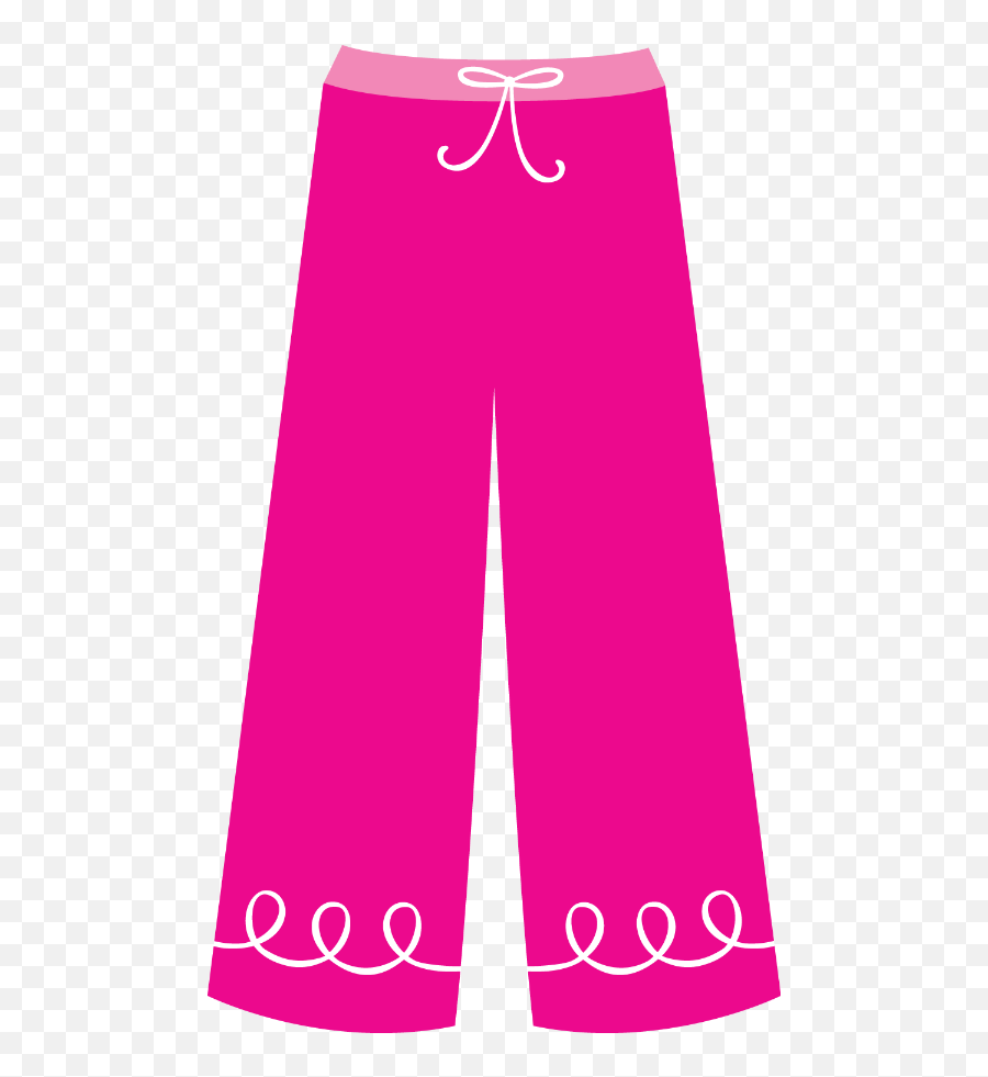 Pajama Pants - Pants Clip Art Emoji,Pants Clipart