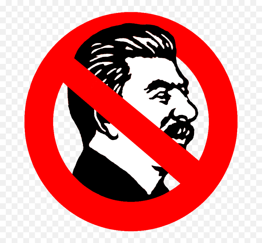 Filestalin Im Verbotsschildpng - Wikimedia Commons Emoji,Stalin Transparent