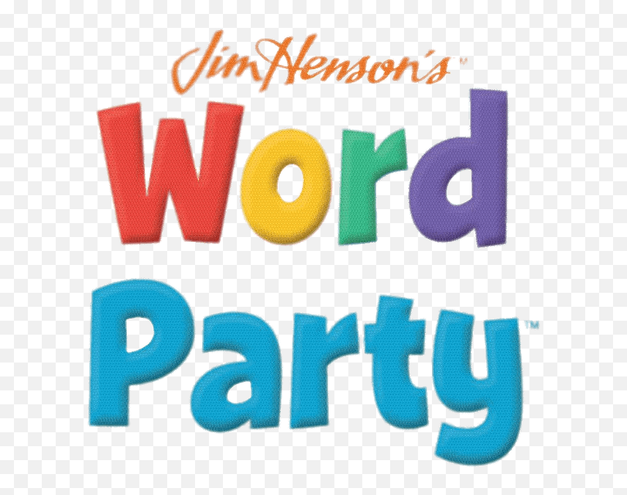Word Party Logo Transparent Png - Clip Art Word Party Logo Emoji,Word Logo