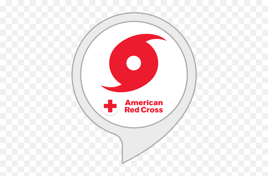 Hurricane Alerts - Dot Emoji,American Red Cross Logo