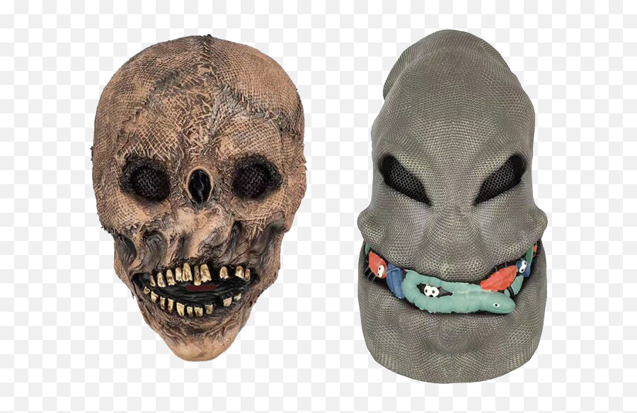 Halloween Burlap Evil Skull Mask Emoji,Skull Mask Png
