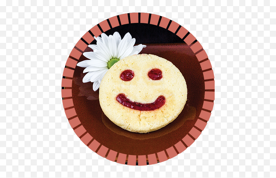 Happy Face Cookie Emoji,Transparent Happy Face