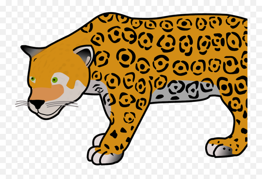 Cheetah Svg Vector Cheetah Clip Art - Animal Figure Emoji,Cheetah Clipart