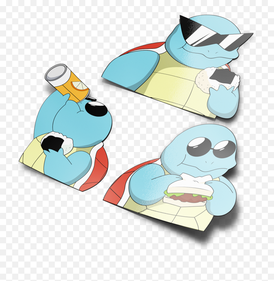 Squirtle Combo Emoji,Squirtle Transparent