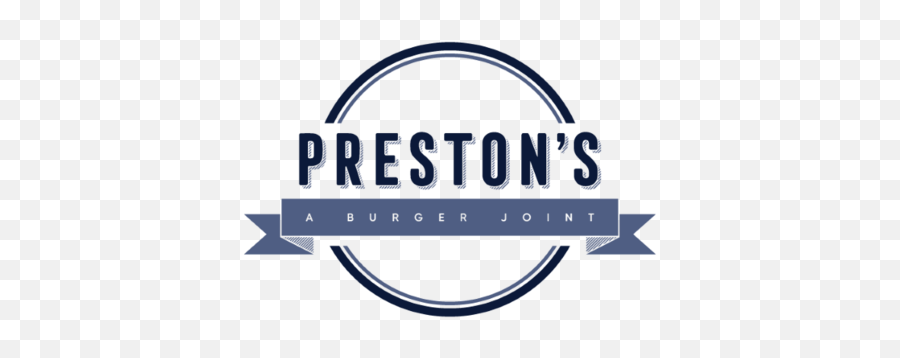 Prestonu0027s A Burger Joint - Burger Joint In Columbus Oh Emoji,Smash Burger Logo