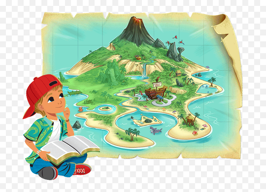 Vbs 2021 Theme Mystery Island Answers Vbs Curriculum Emoji,Bible Verses Clipart