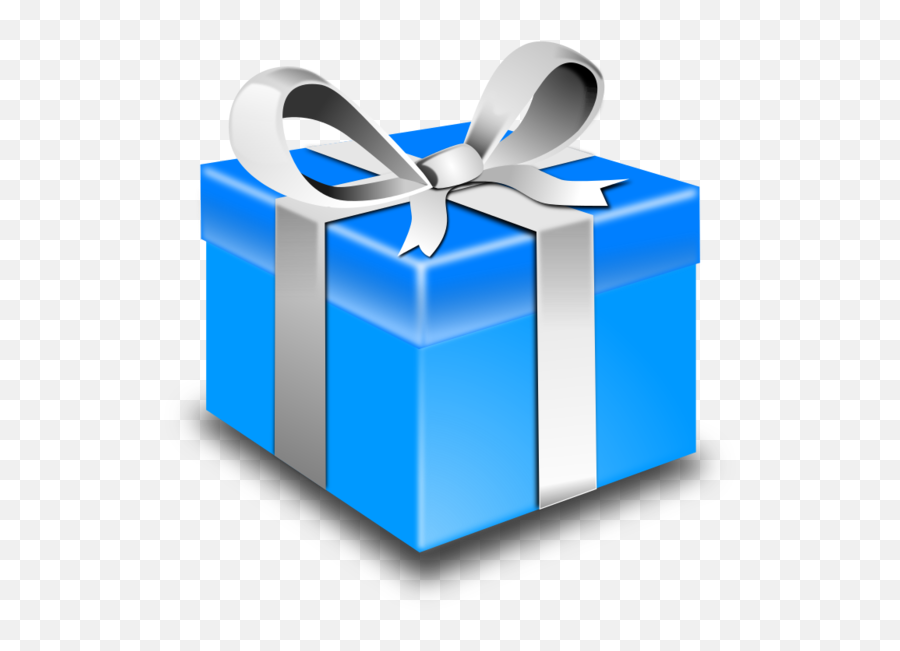 Gift Birthday Christmas Gift Blue Ribbon For Christmas - 770x746 Emoji,Blue Ribbon Transparent