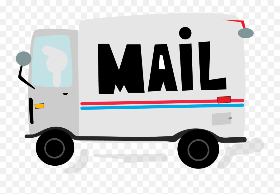 Contact U2014 Emoji,Delivery Truck Png
