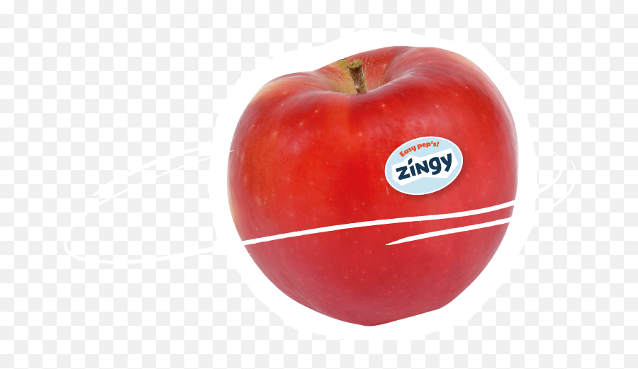 A Natural Beauty - Zingy Emoji,Bitten Apple Png
