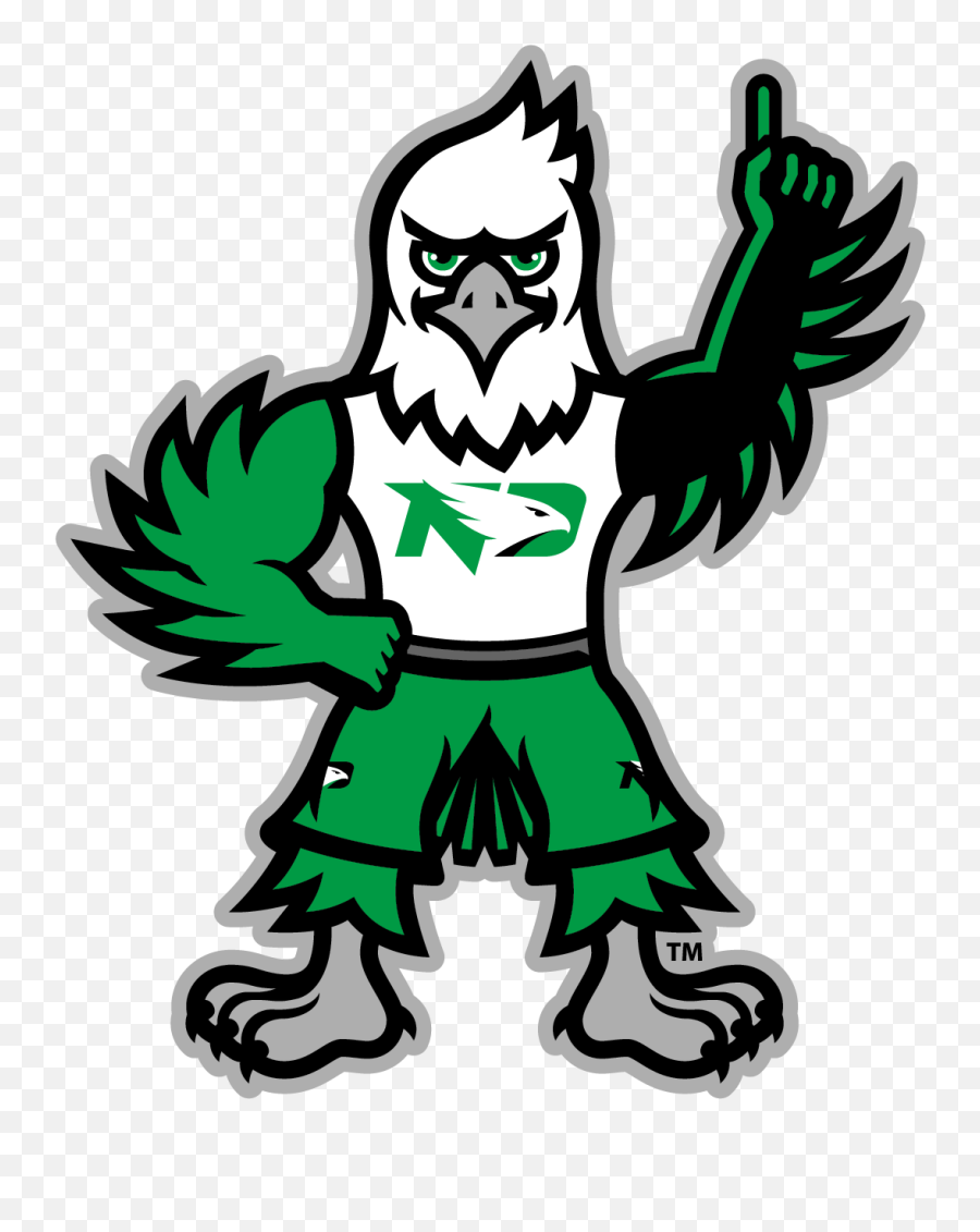 Logo Downloads University Of North Dakota Emoji,Hawk Head Clipart