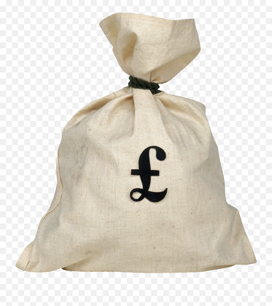 English Clipart Money - Sack Of English Pounds Png Emoji,Money Bag Clipart