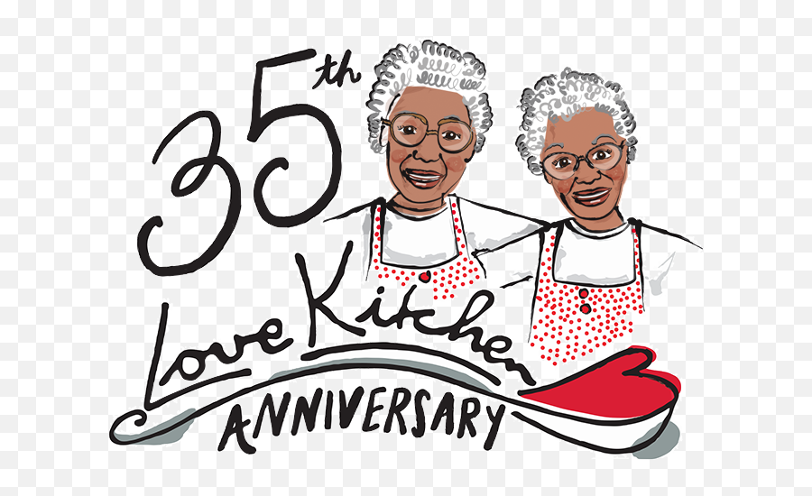 The Love Kitchen - The Love Kitchen Senior Citizen Emoji,Martin Luther King Jr Clipart