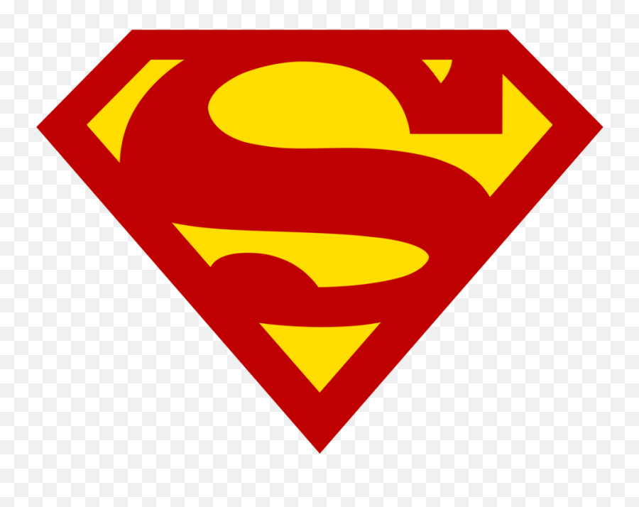 Download Logo Batman Text Yellow Superman Png Free Photo Hq - Superhero Logos Emoji,Batman Logo Png