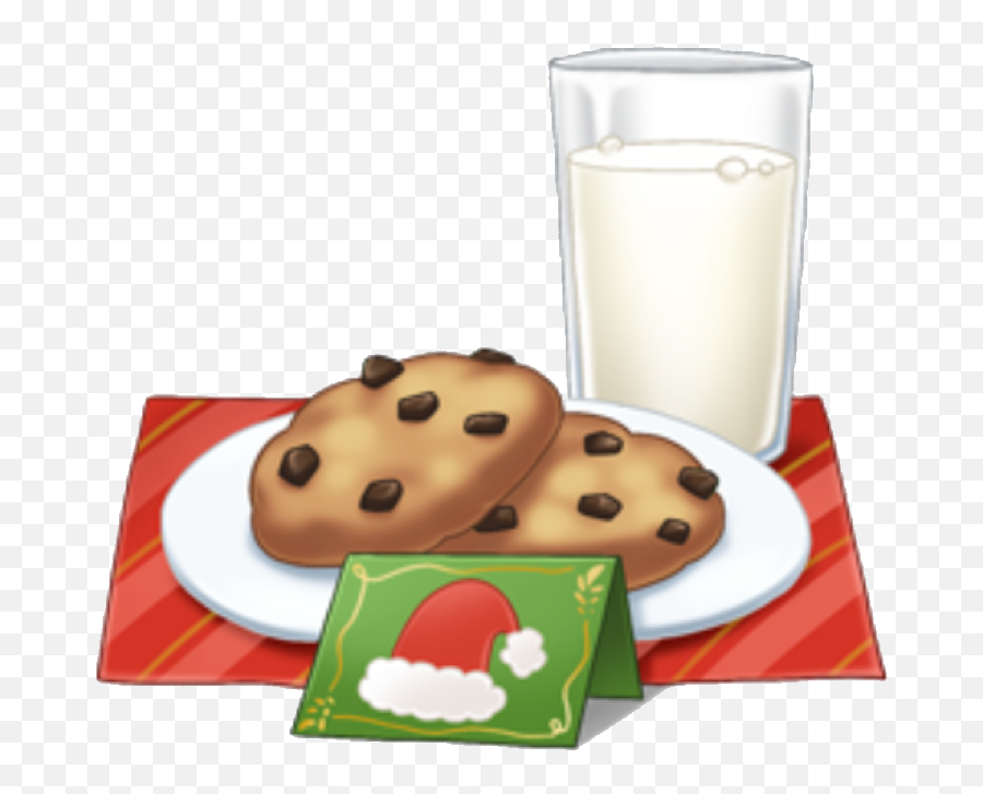 Arimoji Winter Christmas Cute Sticker Christmasstickers - Cookies And Milk Cartoon Christmas Emoji,Christmas Cookies Clipart