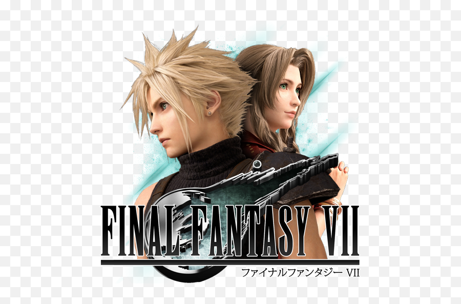 Final Fantasy Vii Remake Demo Just Dropped - Remake Cloud Strife Png Emoji,Final Fantasy 7 Logo