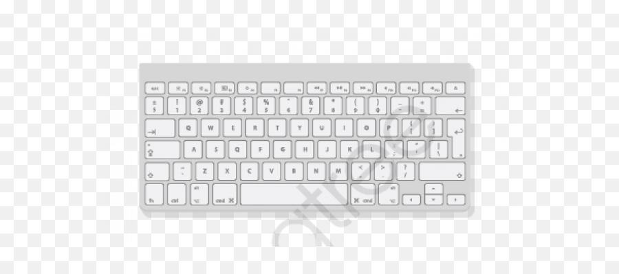 Apple Keyboard Clipart Images Png Emoji,Keyboard Clipart