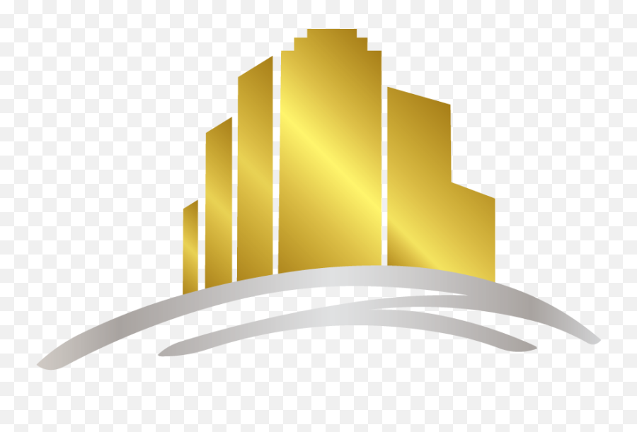Real Estate Buildings Logo Design Ideas - Vertical Emoji,Building Logo