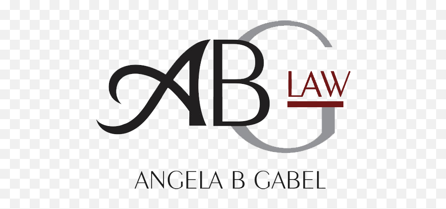Angela B Gabel Law - Fashion Brand Emoji,Law Logo