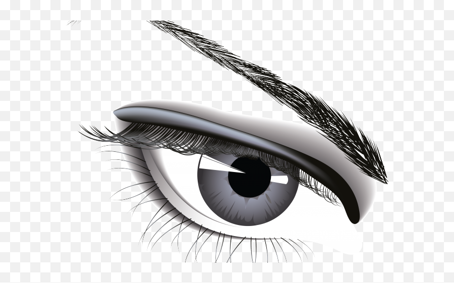 Eye Ball Png - Eyeball Clipart Png Realistic Eyes Vector Eye Emoji,Eyeball Clipart