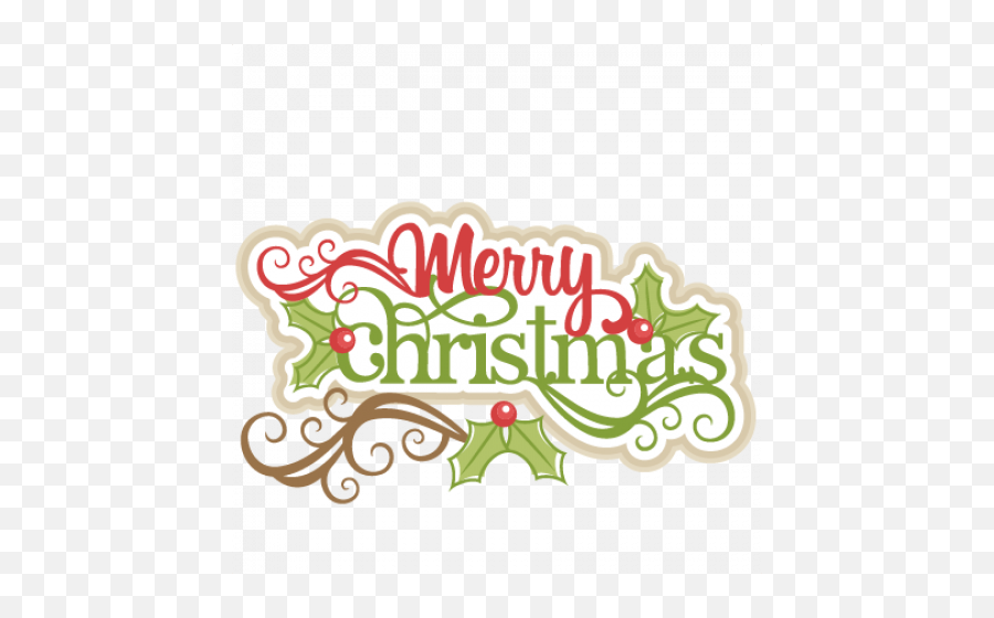 Merry Christmas File Png Transparent - Transparent Background Merry Christmas Clip Art Emoji,Merry Christmas Png