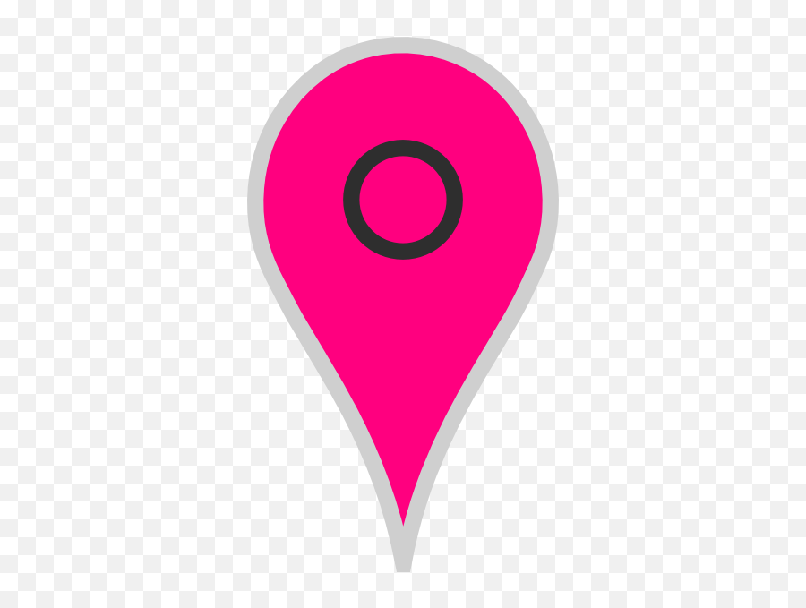Google Maps Icon Pink Png - Google Map Pin Pink Emoji,Google Clipart