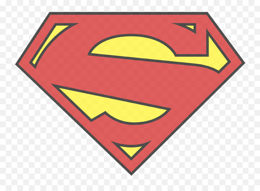 Superman New 52 Shield Mens Tank - Printable Superman Logo Emoji,Superman Logo Outline