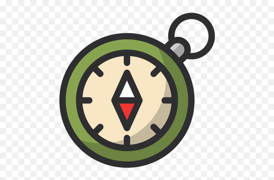 Camping Clipart Compass - Camping Compass Clipart 512x512 Schedule Icon Emoji,Camping Clipart