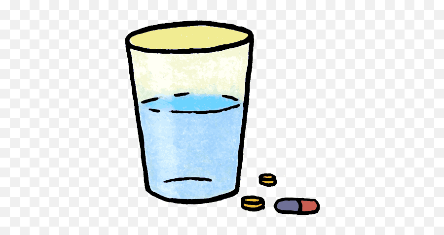 Pill A Perfect World Healthcare Clipart - Animated Water Glass Png Emoji,Healthcare Clipart