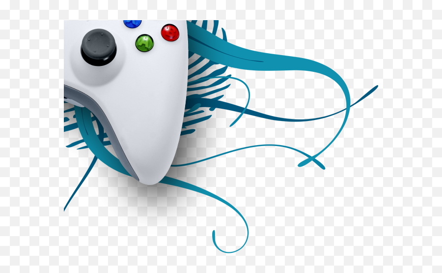 Xbox 360 Wireless Controller - Joystick Emoji,Xbox Controller Clipart