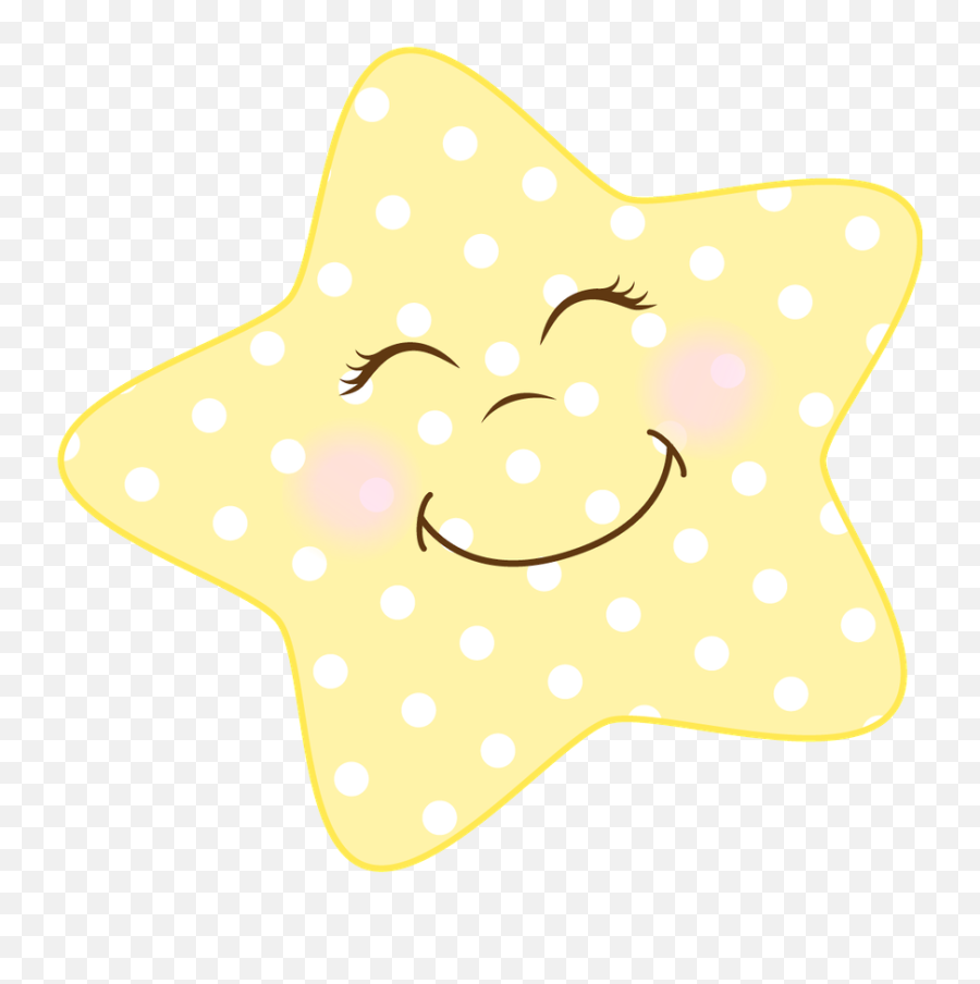 Download Hd Ursinhos E Ursinhas - Baby Star Clipart Happy Emoji,Star Clipart