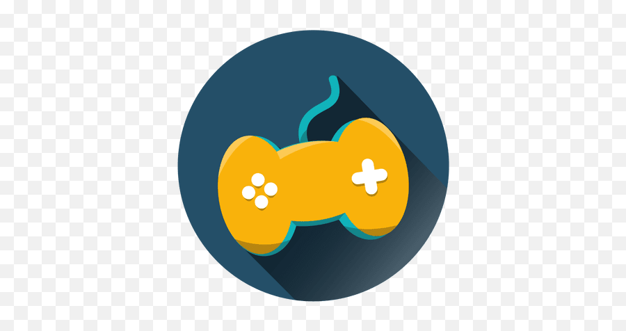 Gaming Controller Round Icon - Logo De Jogos Png Emoji,Controller Logo