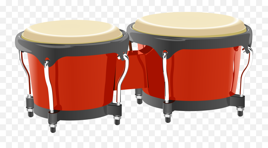 Drums Clipart - Bongos Png Emoji,Drums Clipart