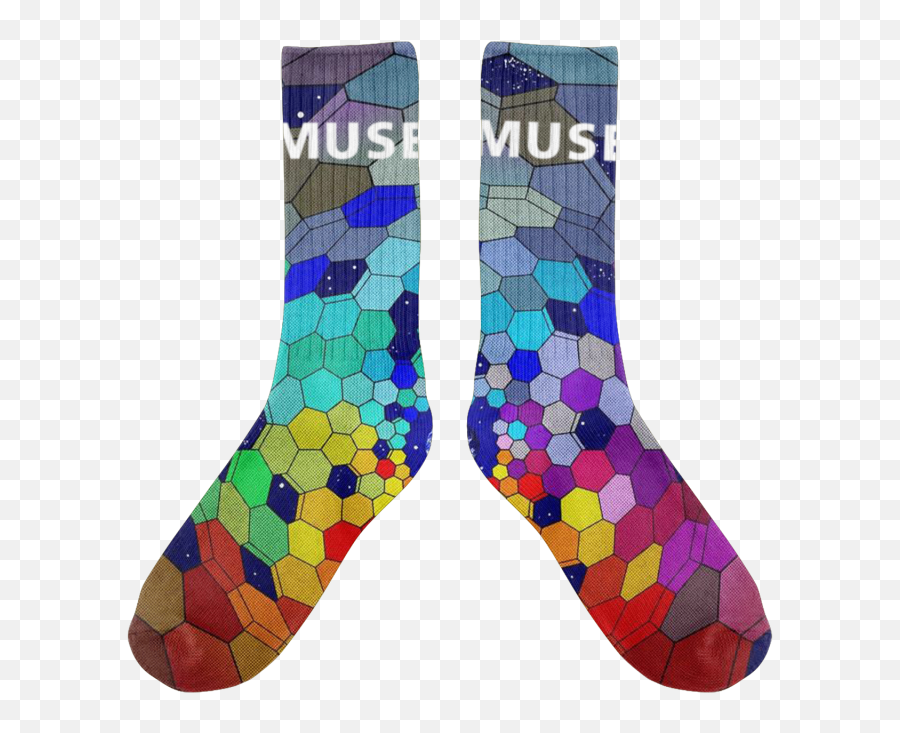 The Resistance Socks - Muse Resistance Hd Emoji,Resistance Logo