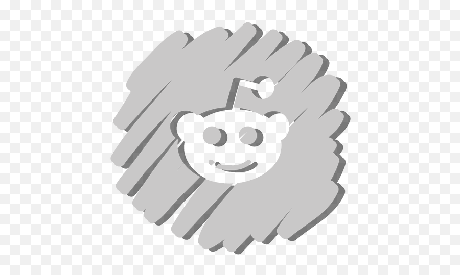 Reddit Distorted Icon Ad Ad Spon Icon Distorted - Icono De Google Metal Png Emoji,Reddit Logo Png