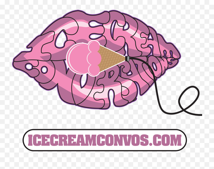 Ice Cream Convos - Serving Delicious Scoops Of Entertainment Language Emoji,Ice Cream Scoop Clipart