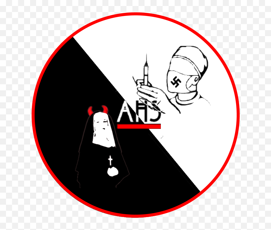Asylum Transparent Png Image - American Horror Story Asylum Emoji,American Horror Story Logo