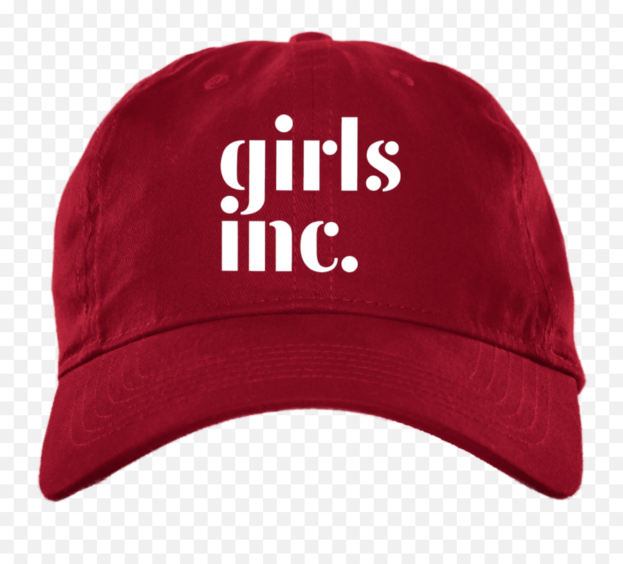 Logo Dad Hat - Girls Inc Emoji,Red Hat Logo