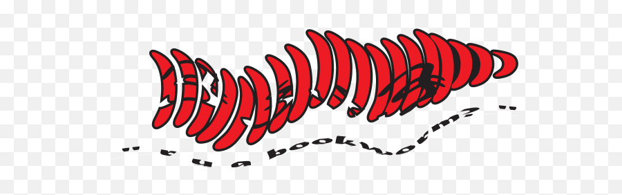 Bookworm Logo Download - Logo Icon Png Svg Dot Emoji,Bookworm Clipart