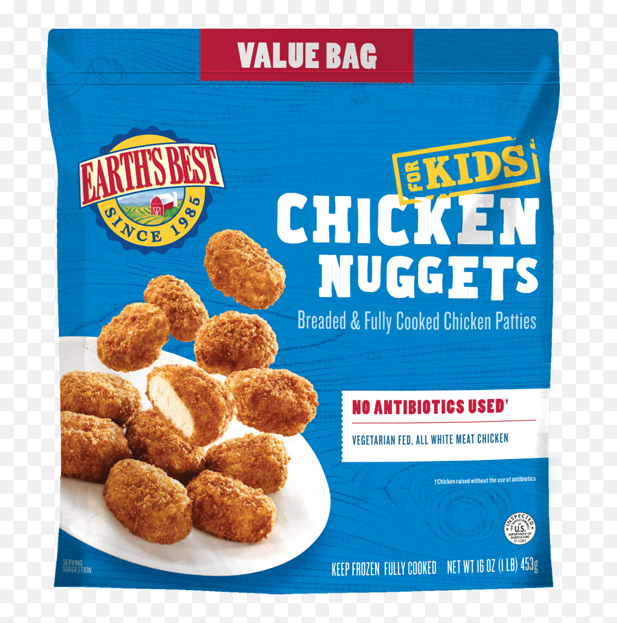 Frozen Baked Chicken Nuggets For Kids - Best Chicken Nuggets Emoji,Chicken Nuggets Png