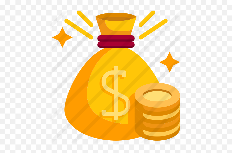 Money Bag - Money Bag Emoji,Bag Of Money Png