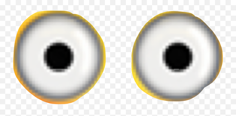 Eyes Emojis Memes Suprised Sticker By Poei - Cursed Eyes Meme Png,Red Eyes Meme Transparent