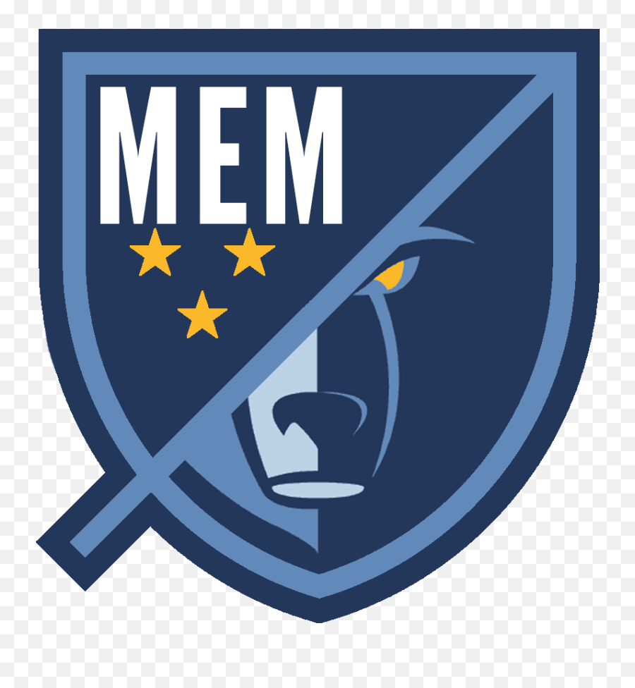Every Nba Teams Mls Logo - Grizzles Mephis Logo Transparent Emoji,Mls Logo