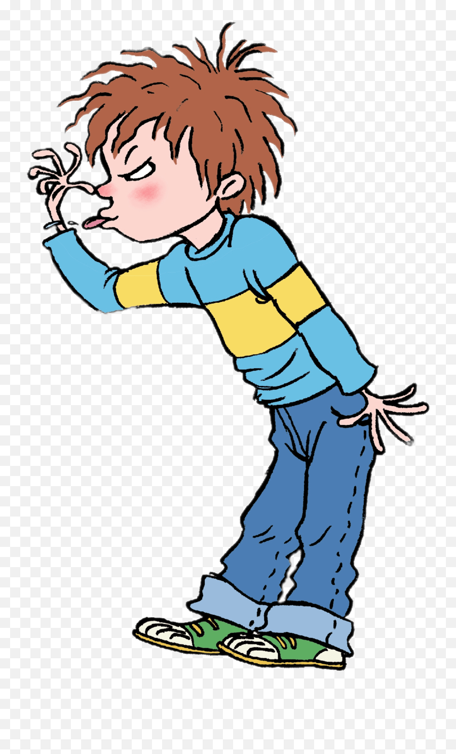 Person Tongue Sticking Out Png Picture 2078526 - Png Drawing Horrid Henry Cartoon Emoji,Tongue Png