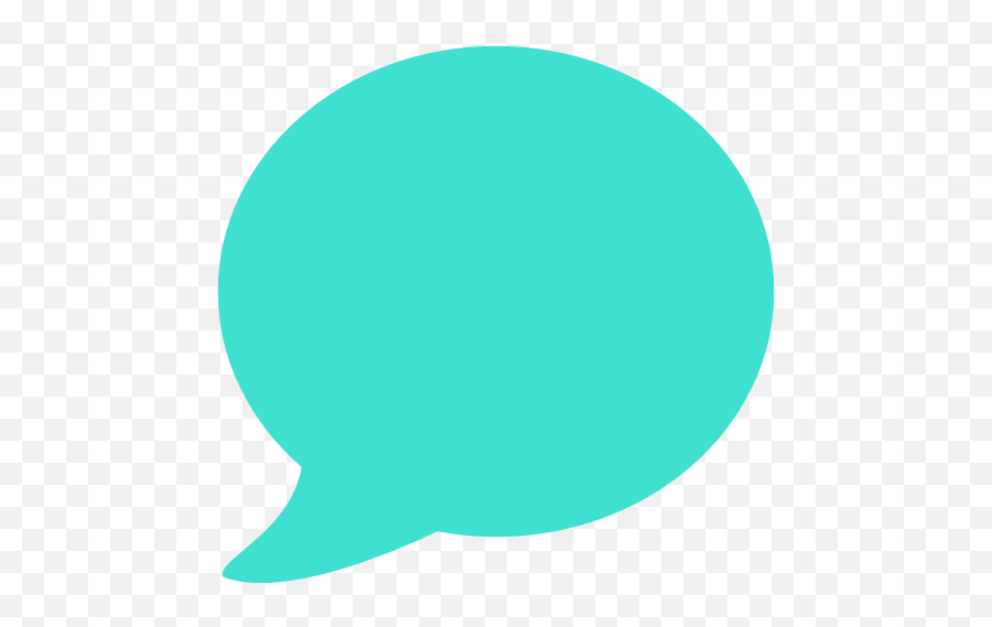 Bubble Icon Png - Flat Chat Bubble Icon Emoji,Bubble Png